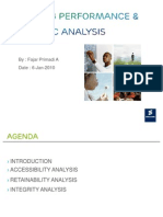 Basic 3G Performance and Statistic Analysis