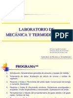 Diapositivas Laboratorio Mecanica y Termodinamica