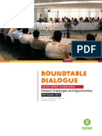 Report on ROUNDTABLE DIALOGUE Present Challenges and Opportunities 12th August, 2014 ON CHILI MARKET IN BANGLADESH