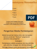 Media Pembelajaran Matematika