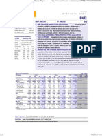 BHEL_ Provisional Numbers in-line With Estimates– Detailed Report