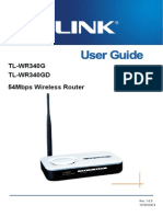 Tl-wr340g v4 User Guide