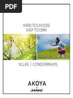 Villas &condos at Akoya - Final - E-Brochure