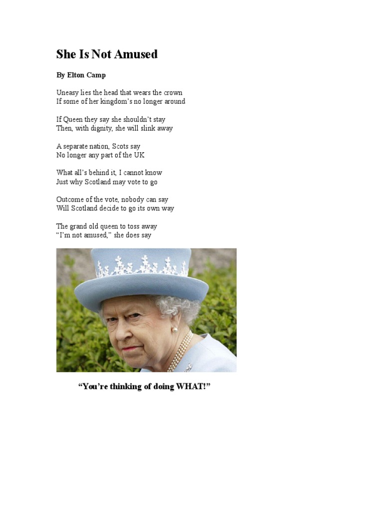 Scotland's Independence Debate Poem | PDF