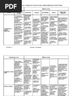 1ª Sessão - 1º Trabalho Tabela Matriz