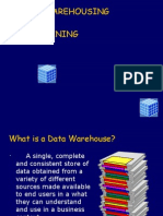 Data Warehousing AND Data Mining