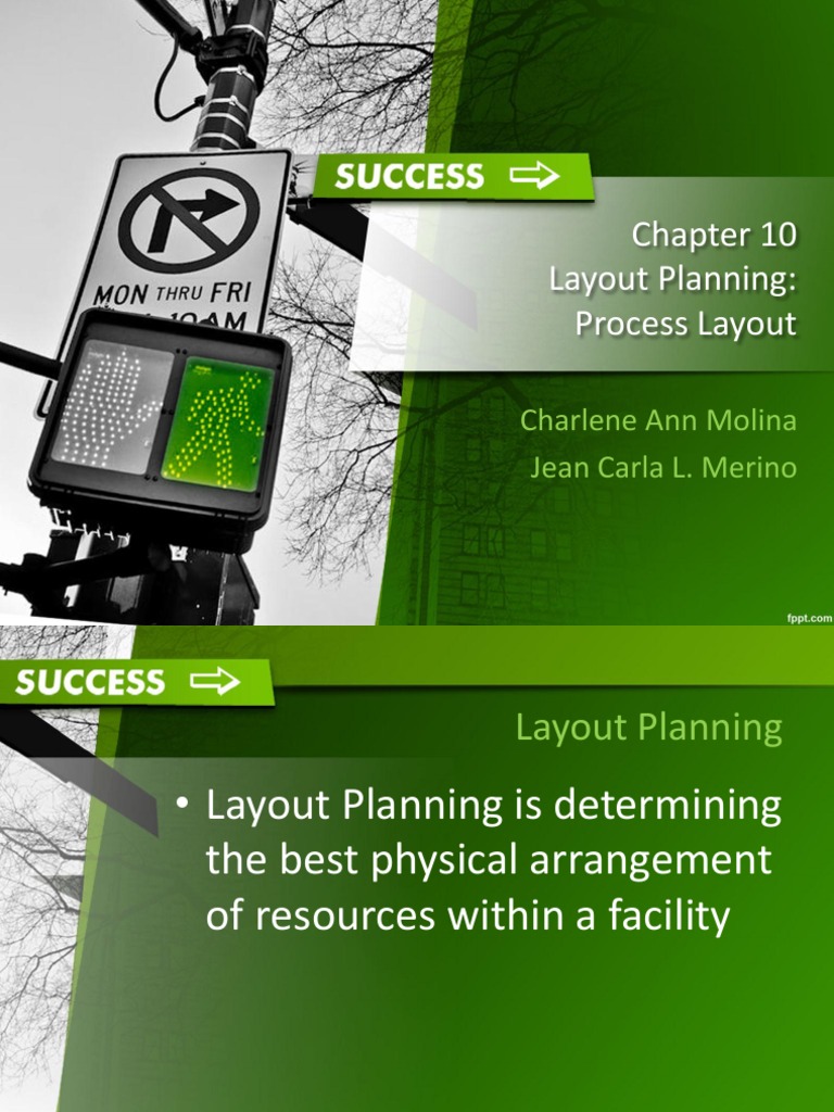 Process Layout Planning in Operations | PDF | Computer Aided Design ...