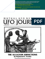 Fowler,The Allagash Abductions,MUFON UFO Journal,April 1993