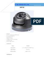 HD SDI Camera HDF100 Specification-TTB Vision Co.,Ltd-www.ttbvision.com