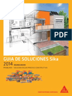 Guia de Soluciones Sika 2014