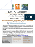 Ciss 2014 Call For Papers