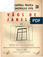 Fasciculo 20-Vãos de Janelas