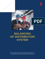 Balancing of Distribution System