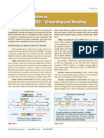 Electricity - Grounding and Bonding