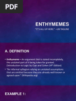 Download Enthymemes and Sorites by Steven Jan Sab-it SN239789534 doc pdf