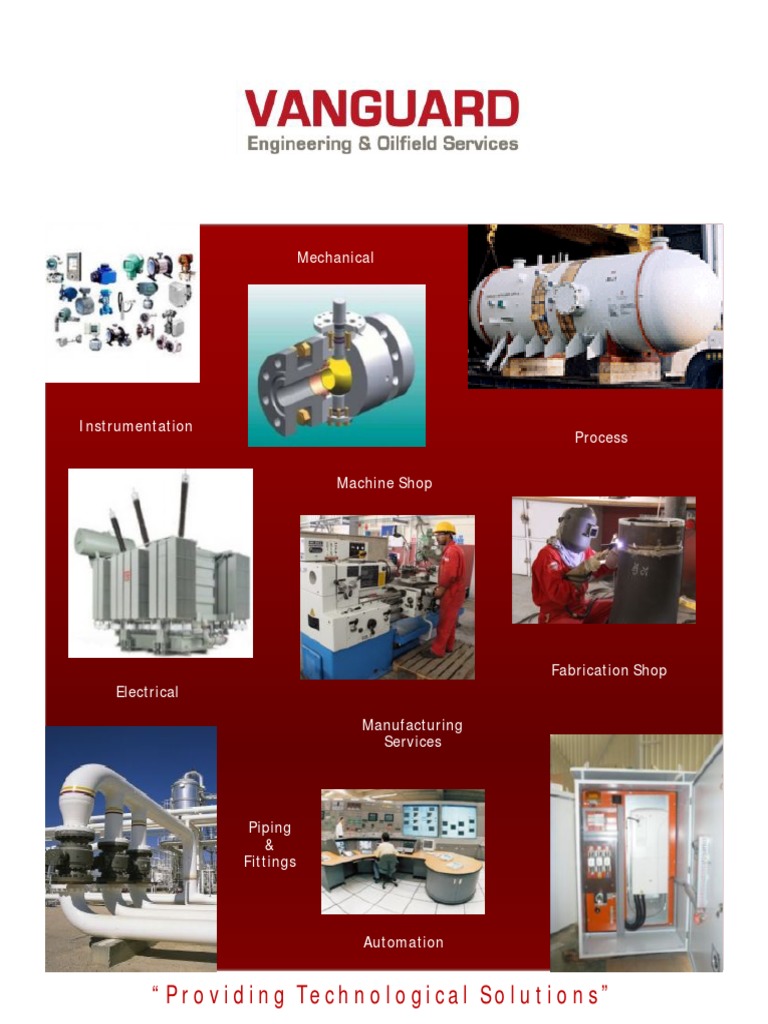 Vanguard Engineering Solutions Overview | PDF | Diesel Engine ...