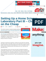 Makezine Com Setting Up a Home Science Lab3