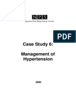 Case Study Hypertension 1
