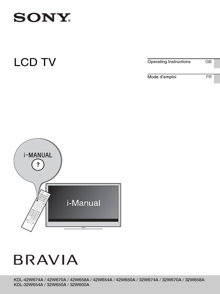 Sony TV Guide | Hdmi | Ac Power Plugs And Sockets | Free 30-day Trial