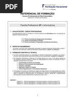 Referencial de Formação - Familia Informática