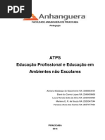 Espaco Nao Escolares-ATPS