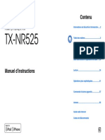 Manual TX-NR525 FR