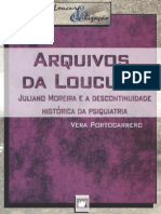 Arquivos Da Loucura - Vera Portocarrero PDF