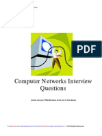Computer Networks Interview Questions