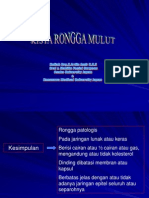  KISTA Rongga Mulut