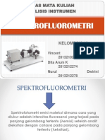 SPEKTROFLOUROMETRI