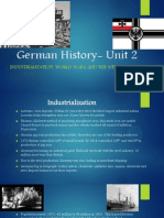 German History - Unit 2