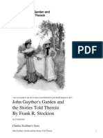 John Gayther's Garden and The Stories Told Therein by Stockton, Frank Richard, 1834-1902