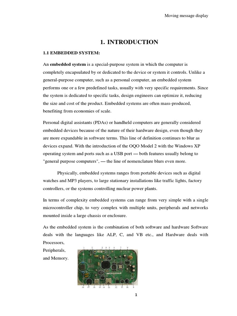 LCD Control with 8051 Microcontroller | PDF | Embedded System ...