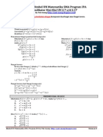 Worksheet Bimbel UN (Lembar Kerja) 2