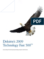 Deloitte 2009 Tech Fast 500