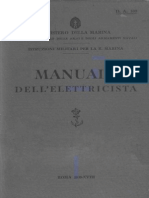 Manuale Dell'Elettricista 1939