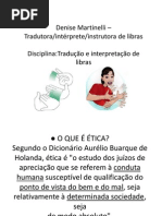 Aula Tradução e Interpretação