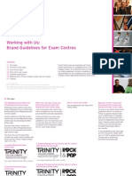 Trinity Brand Guidelines For Registered Exam Centres May 2014