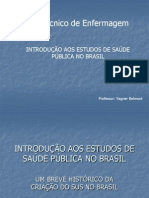 Aula - 1 - Introducao Saude Publica No Brasil