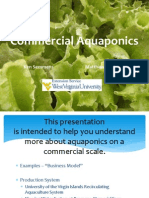 2013 Forum - Commercial Aquaponics