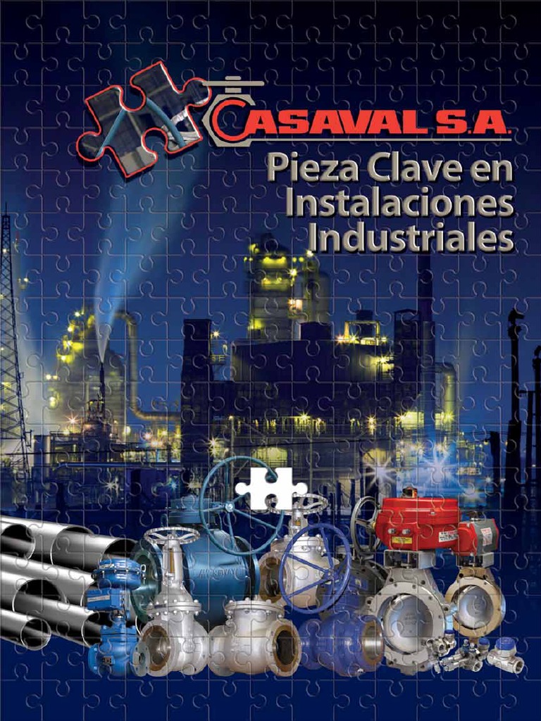 Casaval S.A.: Soluciones Industriales Eficientes | PDF | Calidad ...