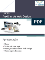 Curso Web Designer Geral