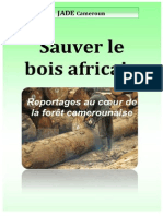 Forêt_Sauver Le Bois Africain_Reportages au coeur de la forêt camerounai