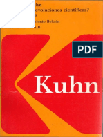 Kuhn Thomas, Qué Son Las Revoluciones Científicas