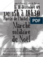 affiches clpa pour le marché solidaire de noel09