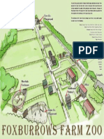 Foxburrows Farm Zoo Map