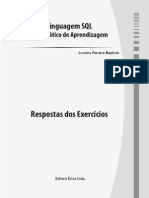 SQL Respostas Dos Exercicios