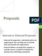 Proposals