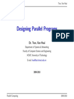 Design Parallel Programs
