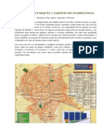 Ruta de Los Parques y Jardines de Madrigueras